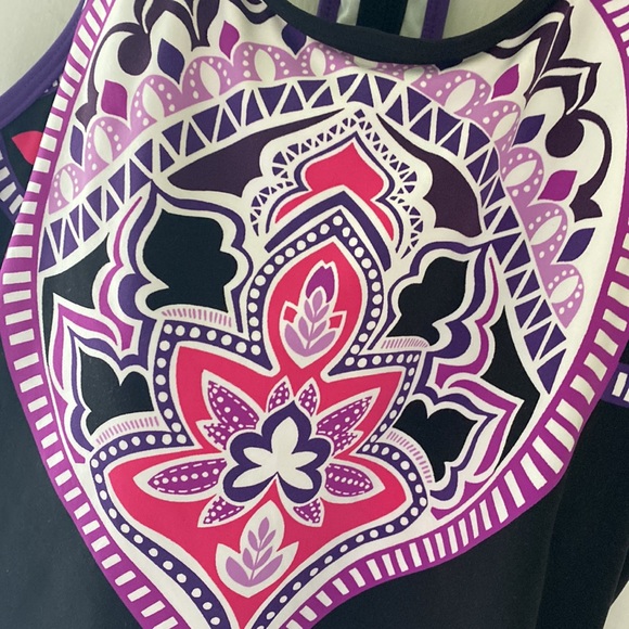 Athleta Tankini Swim Top Size Small - Picture 2 of 9